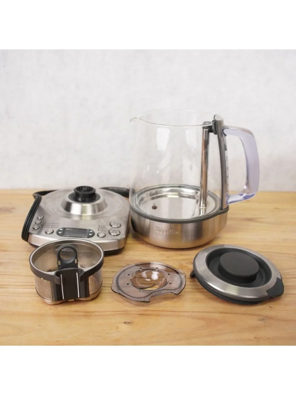 Breville One-Touch Tea Maker Brushed Stainless Steel Model BTM800XL Tested $329